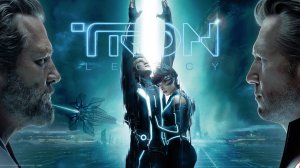 Tron 2010. Musical Visualization Photoshop+After Effect