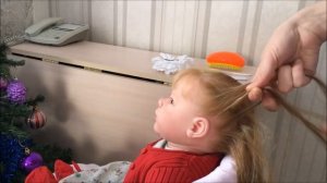 3 Варианта прически для девочек