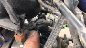 Чистка паливної системи інжекторного Honda Super Cub AA01