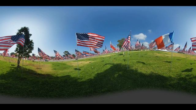 Pepperdine | Waves of Flags 360 Virtual Reality Tour смотреть онлайн