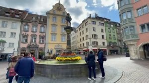 Швейцария , город Шаффхаузен