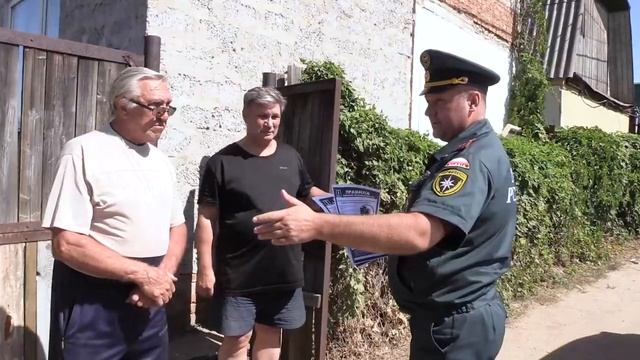 В Оренбуржье инспекторы госпожнадзора проводят профилактические патрулирования