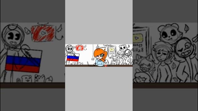 Рисую шапку канала :з смотреть онлайн