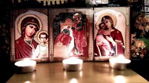 Очень Сильная родительская Молитва Пресвятой Богородице за детей и внуков??