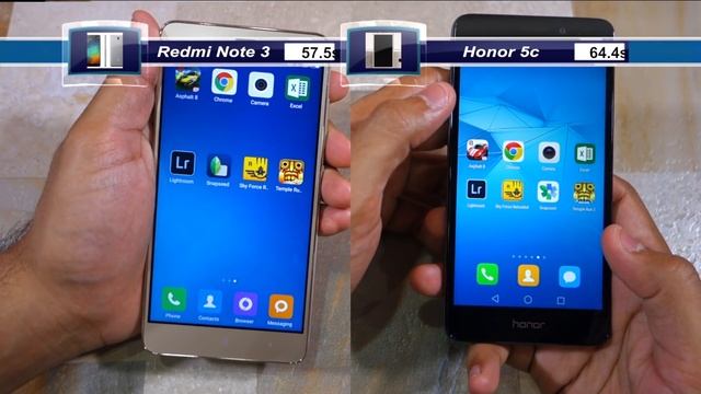 Honor 5c vs Redmi Note 3 Speed Test and Multitasking Comparison смотреть онлайн