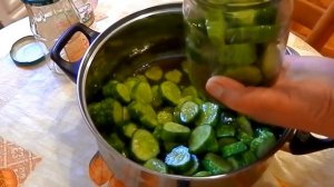 Огурчики по Польски