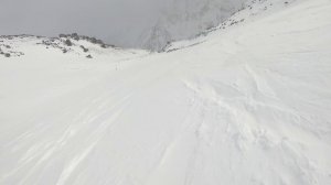 Эльбрус, март, приятное поле