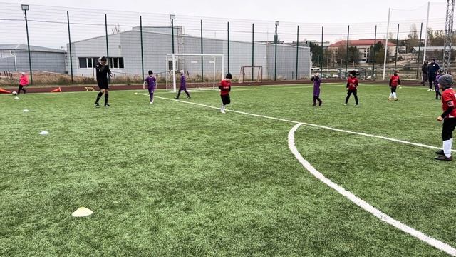 2016 г.р. ДФК «Инкомспорт Вилино» 2-6 ДШФ «Адвир». 1 тайм. 18.11.2023 смотреть онлайн