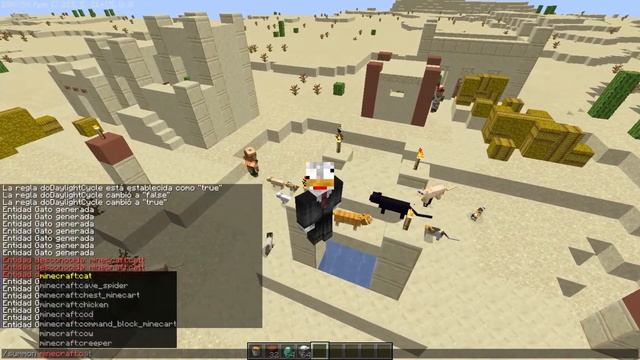 10 COMANDOS UTILES Y ESENCIALES | MINECRAFT 1.18 смотреть онлайн