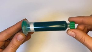 Паяльная маска Mechanic UV зеленая.