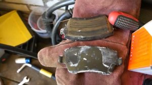 Тормозные колодки Sangsin HI-Q болтаются в суппорте и стучат. Продолжение.