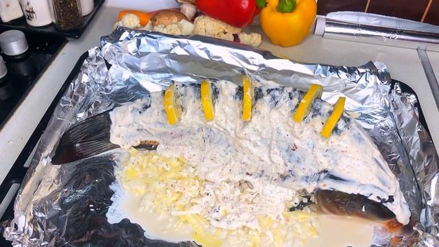 Фаршированный КАРП по царски?