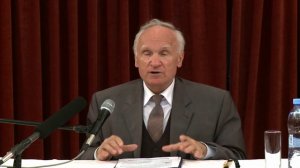 Лекция профессора МДА А.И. Осипова.