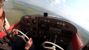 Полет на Цессна 172D
