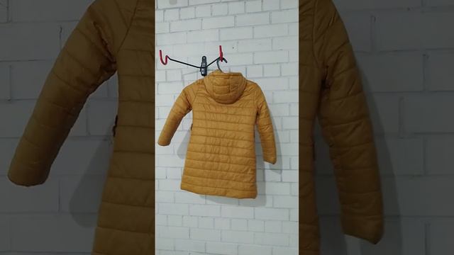 Демисезонная курточка с небольшим нюансом