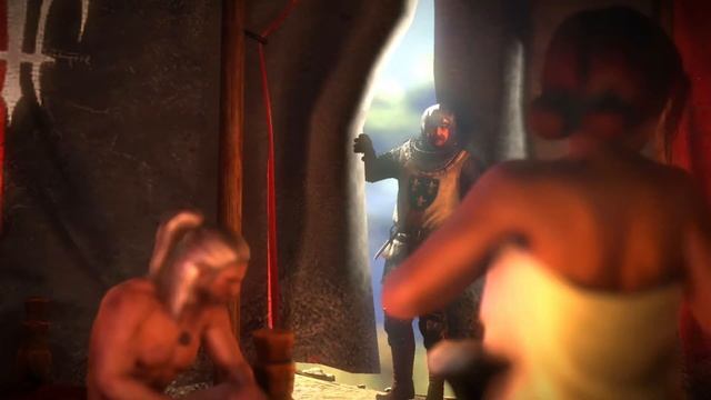 О чём был Ведьмак 2 (часть 1) смотреть онлайн