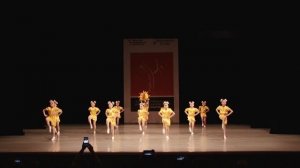 Школа-студия современного танца "Движение". "Солнечные зайчики"