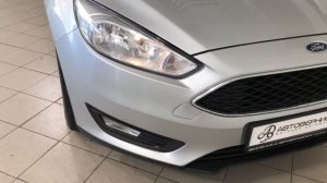 Ford Focus III Рестайлинг 1.6 AMT (105 л.с.) Trend 2016 г.