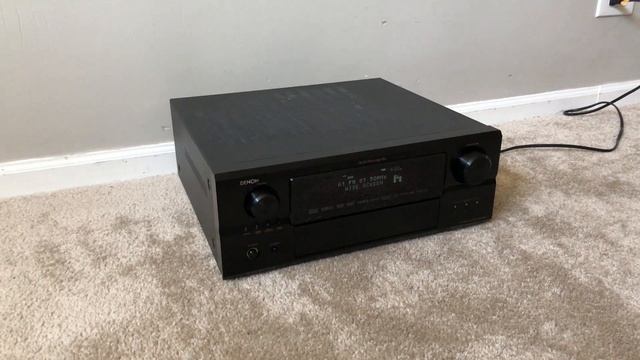 Denon AVR-2807 7.1 HDMI Home Theater Surround Receiver смотреть онлайн