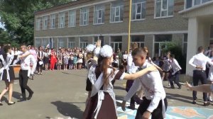 Школьный Вальс Последний звонок 2018. HD