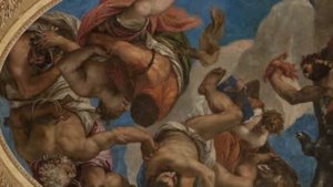 Виртуальная экскурсия по Лувру. "Юпитер, низвергающий пороки" Паоло Веронезе