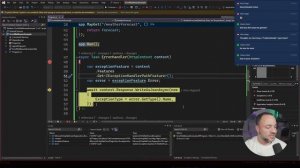 Coding ASP.NET Core Exception Middleware - Live Coding in C#