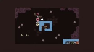 Baba Is You / Level Island - 8 / Tiny Pond / Strange Bedfellows
