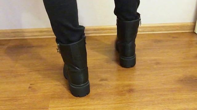 ТОТАЛЬНАЯ РАСПРОДАЖА ЗИМНЕЙ ОБУВИ. МОИ ПОКУПКИ.