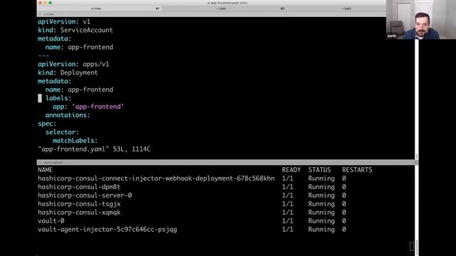 Webinar: Securing Service Mesh with Kubernetes, Consul and Vault смотреть онлайн
