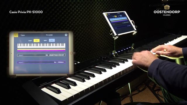 Casio PX-S1000 | Sounddemo смотреть онлайн