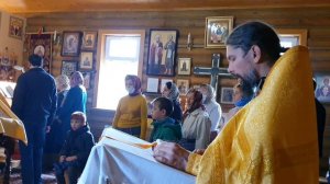 молебен о сохранении творения Божия 6.09.2020