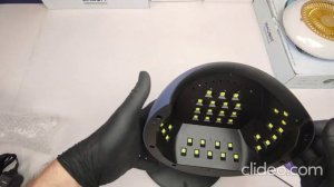 Лампа для маникюра SUN F 11 -  120 Вт - 42 светодиода, мощная профессиональная маникюрная лампа
