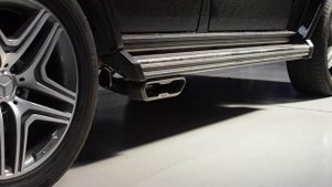 Mercedes G63 AMG Akrapovic Evolution System