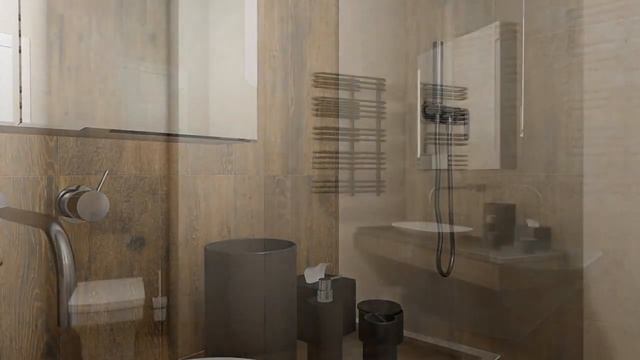 Керамогранит Estima BRIGANTINA - 3D интерьер смотреть онлайн