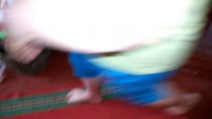 Нагрев воды в системе отопления дома через змеевик в дровяной пече с грубой плюс газовый котёл