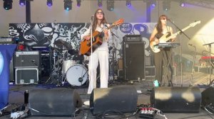 Weyes Blood Live - "Andromeda" - 2022 July 7 Winnipeg Folk Festival