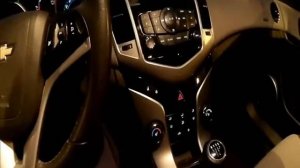 Chevrolet Cruze 1.8 2011 год. Обзор. Отзыв автовладельца