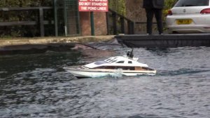 Homemade Superyacht . Southport Model Boat Club