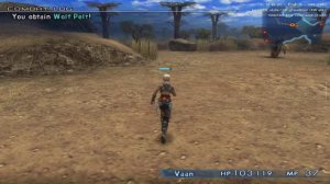 AYN Odin Pro | Final Fantasy XII (Aethersx2 at 3x)