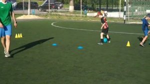 Детские тренировки по футболу ⚽️