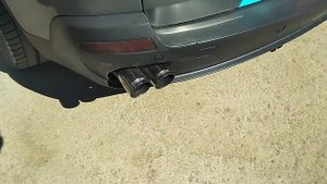 BMW X5 M - Звук выхлопа на Magnaflow - ГлушакоФФ СПБ