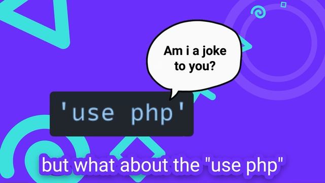 Write PHP in Next.js/React Components