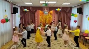 «Дочки и сыночки». Танец ко Дню Матери.