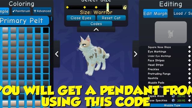 WARRIOR CATS ULTIMATE EDITION NEW CODE смотреть онлайн
