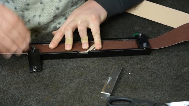 Как склеить ленту для гриндера смотреть онлайн