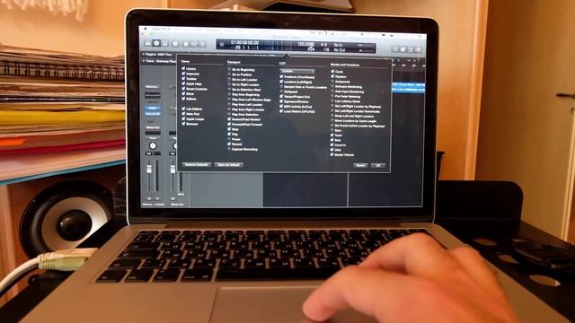 Замедление трека без изменения тональности (Logic Pro X)