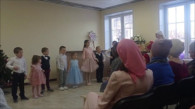 8.01.2024. Праздничный Рождественский концерт для людей с ограниченными возможностями здоровья. смотреть онлайн