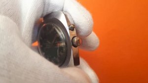 Часы Слава 27 камней автоподзавод противоударный баланс календарь дата сделано в ссср