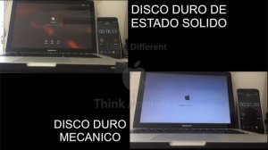 Disco mecánico vs Disco SSD en Macbook Pro 2012