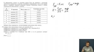 Оценка результатов опытов с двумя пружинами различной жёсткости